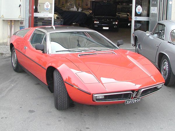 Maserati Merak Surini Saurer Special