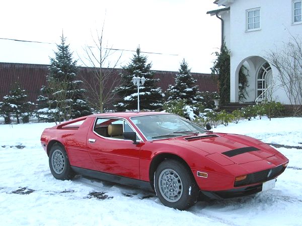 The Maserati Merak